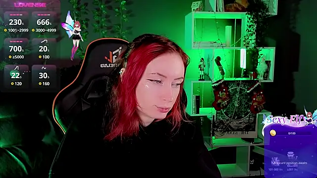  HelenCarter online show from December 15, 8:47 pm
