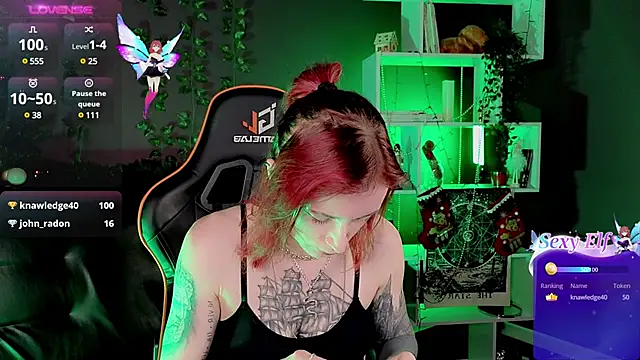  HelenCarter online show from December 16, 2:57 am
