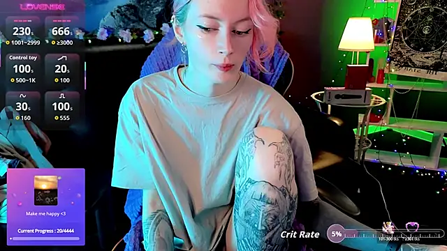  HelenCarter online show from November 16, 8:58 pm