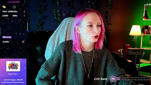  HelenCarter online show from January 17, 8:34 pm