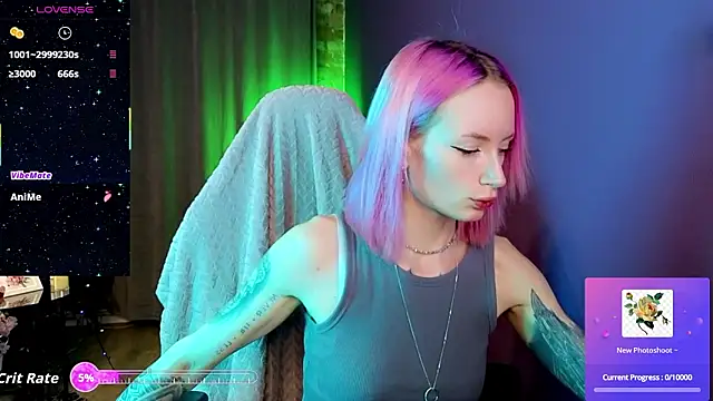  HelenCarter online show from February 17, 8:37 pm