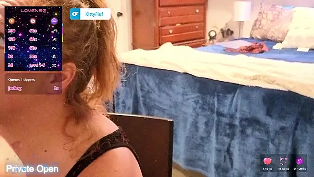 KittyFluf online show from February 9, 1:09 am