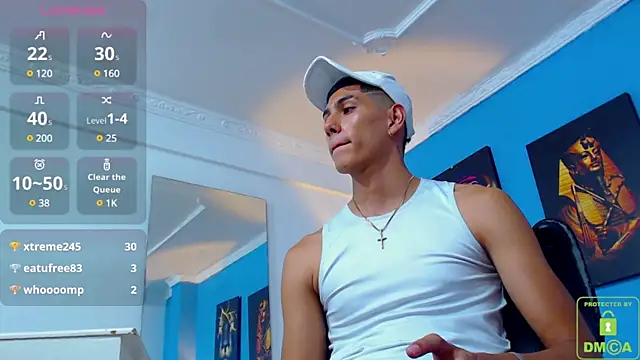 Valerio 20 online show from December 28, 11:59 pm