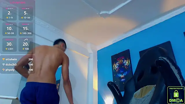 Valerio 20 online show from January 25, 11:43 pm