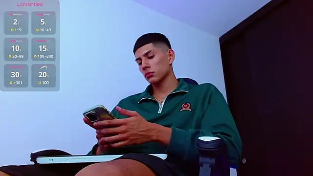 Valerio 20 online show from February 26, 8:11 pm