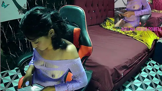 AdelinaMiran90 online show from January 19, 3:29 am