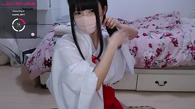 Snapshot of AMI___oO chatting on January 1, 11:05 am AMI oO online show from January 1, 11:05 am