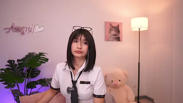 Angeeel  online show from October 13, 3:50 am