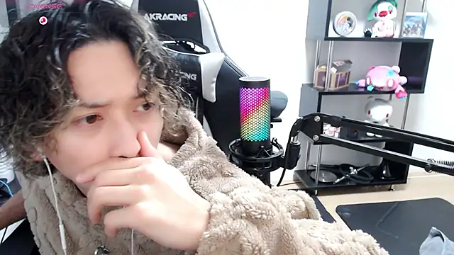 Snapshot of Shizukuu chatting on March 15, 3:27 pm Shizukuu online show from March 15, 3:27 pm