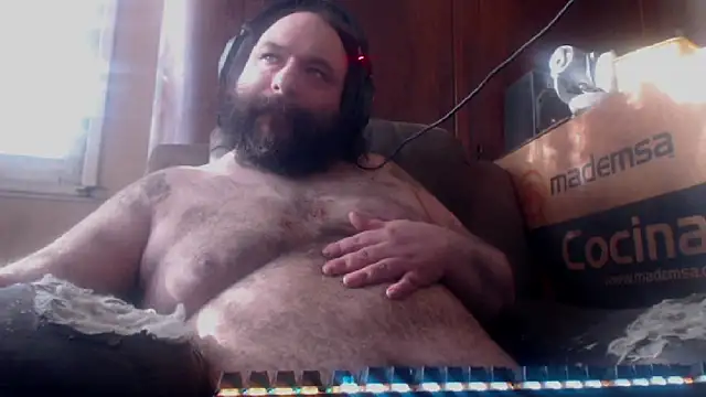 hairyhulk online show from October 28, 9:17 pm