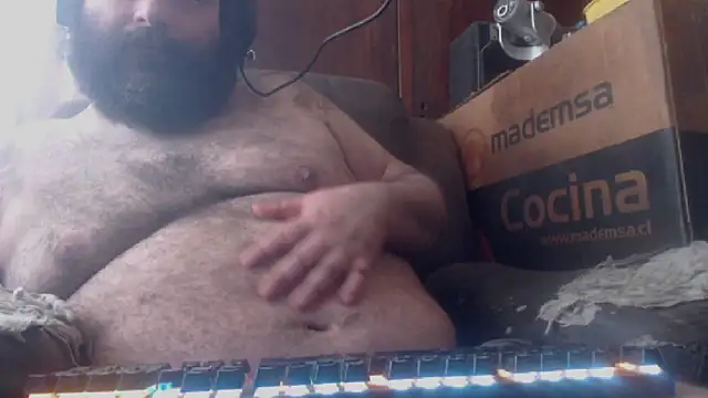 hairyhulk online show from December 2, 3:51 pm