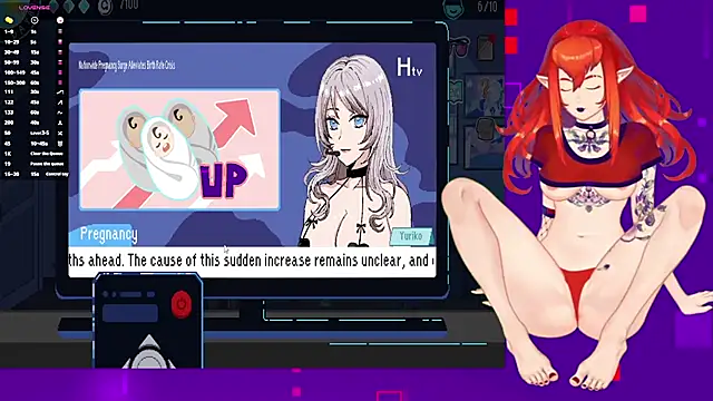 Snapshot of NikkoTyan chatting on October 11, 9:19 am NikkoTyan online show from October 11, 9:19 am