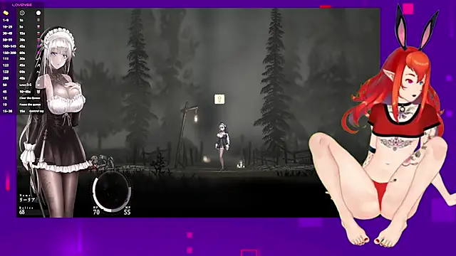 Snapshot of NikkoTyan chatting on November 27, 9:00 am NikkoTyan online show from November 27, 9:00 am