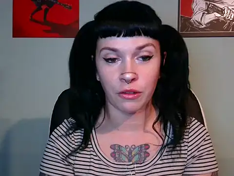 Marcelinegoddess online show from December 31, 3:34 am