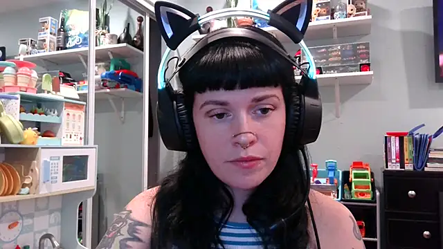 Marcelinegoddess online show from March 3, 2:58 am