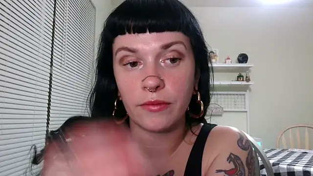 Marcelinegoddess online show from March 17, 2:52 am