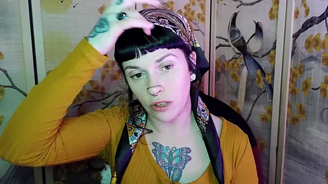 Marcelinegoddess online show from March 24, 3:11 am