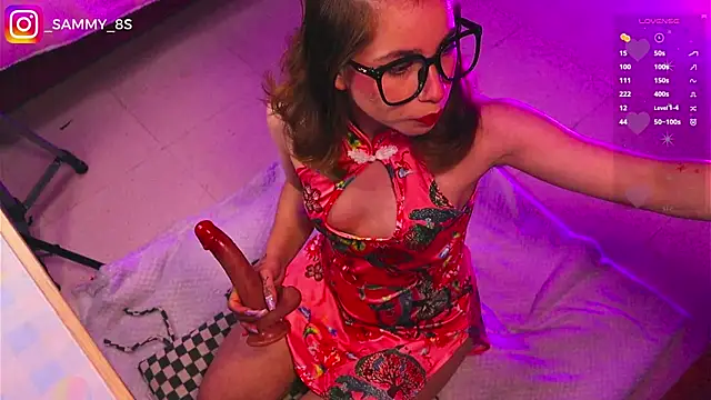 sammy  8 online show from October 5, 2:32 am