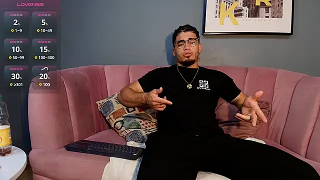 dante fox  online show from February 9, 1:00 am