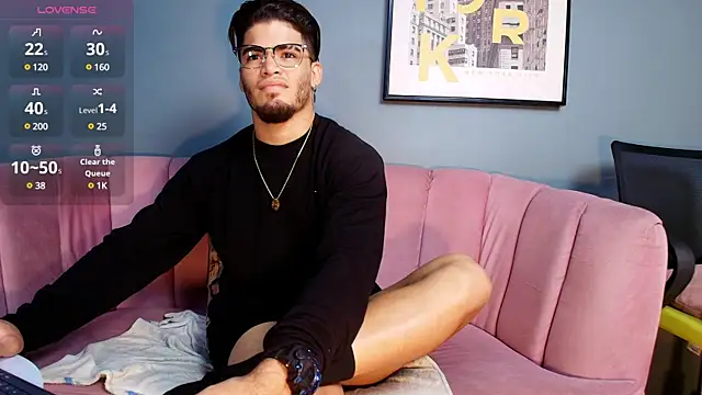 dante fox  online show from March 17, 10:06 pm