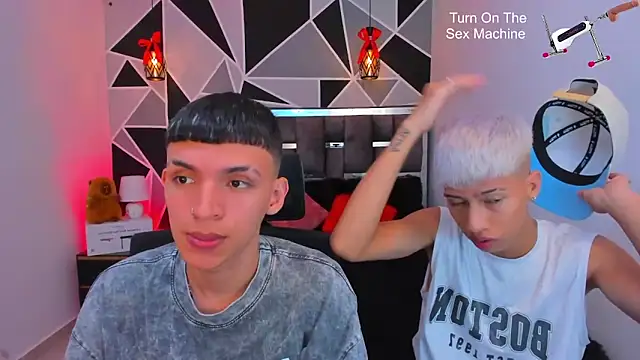 Juan Nd Steven online show from March 19, 3:10 am