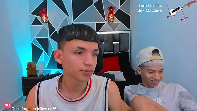 Juan Nd Steven online show from March 26, 3:56 am