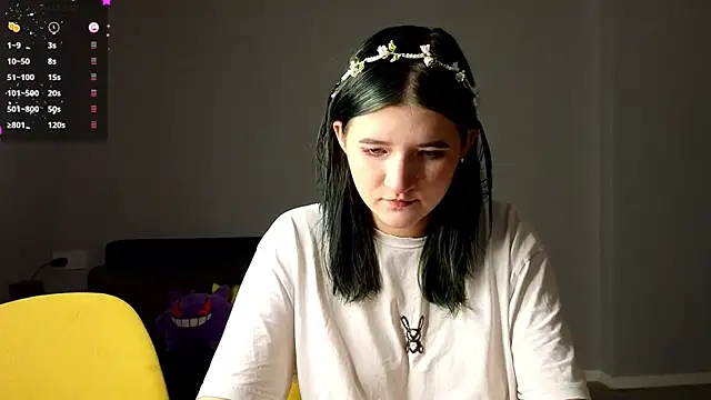 Snapshot of Kai-Gerda6 chatting on October 9, 4:38 pm Kai-Gerda6 online show from October 9, 4:38 pm