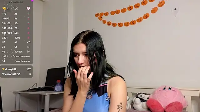 Snapshot of Kai-Gerda6 chatting on January 8, 3:25 pm Kai-Gerda6 online show from January 8, 3:25 pm