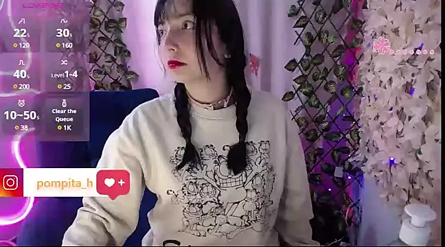 barbarablade online show from February 25, 9:24 pm