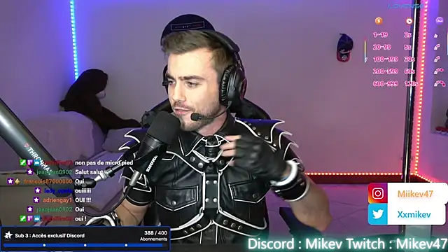 Mikev online show from October 2, 6:04 pm