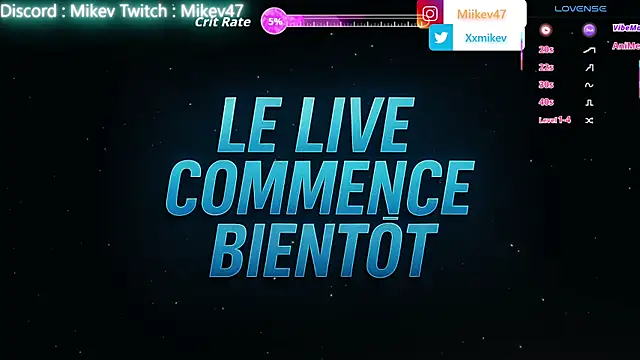 Mikev online show from February 19, 6:59 pm