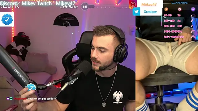 Mikev online show from March 2, 7:10 pm