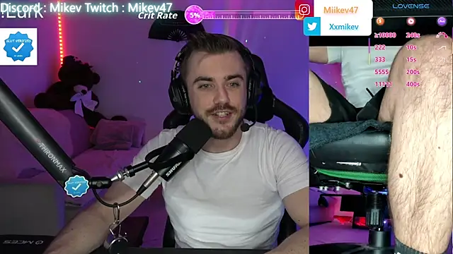 Mikev online show from March 26, 7:08 pm