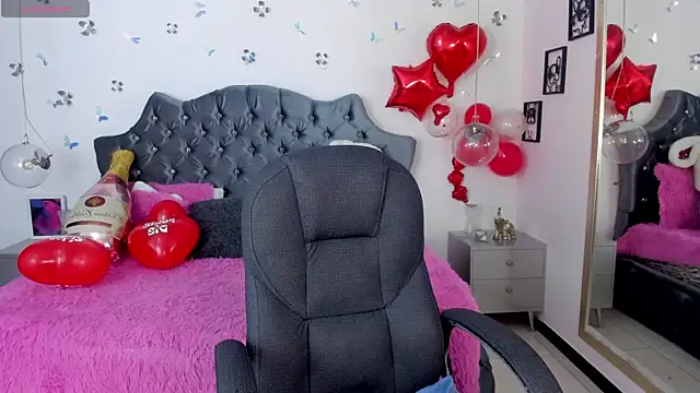 Snapshot of _Antonnela_ chatting on February 18, 1:22 pm Antonnela online show from February 18, 1:22 pm