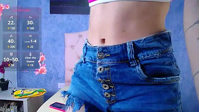 salomee star  online show from January 28, 12:32 pm