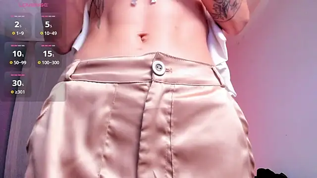 salomee star  online show from April 5, 8:00 am