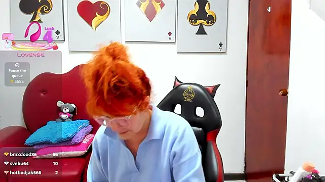 Salomeediaz  online show from February 3, 2:53 am