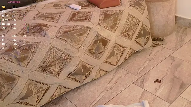 Snapshot of Mariapettit chatting on October 13, 10:04 am Mariapettit online show from October 13, 10:04 am