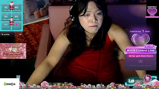 Snapshot of tashakaixxx chatting on February 16, 10:00 am tashakaixxx online show from February 16, 10:00 am