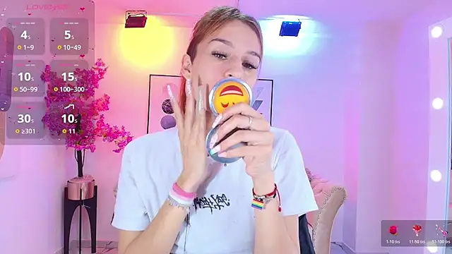 Tamara slimx online show from November 14, 4:00 am