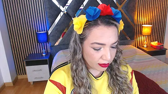 Snapshot of marie_hss chatting on June 23, 7:45 pm marie hss online show from June 23, 7:45 pm