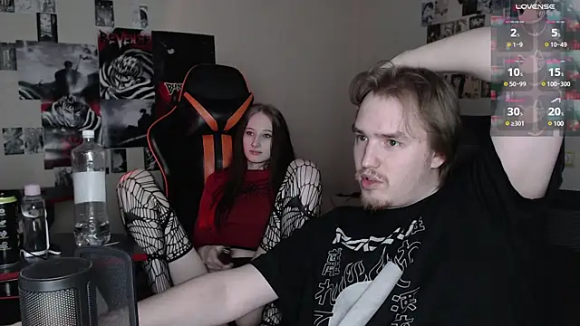 camcoupbang online show from January 31, 12:17 am