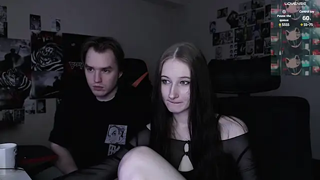 camcoupbang online show from February 21, 3:45 am