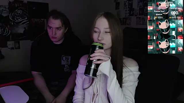 camcoupbang online show from October 8, 11:46 pm