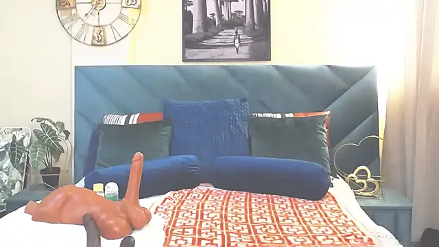 BubbleAngel online show from October 8, 4:43 am