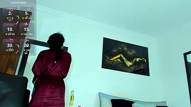 KimberlyBanks2 online show from April 3, 7:01 pm