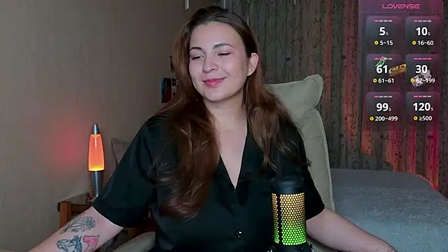 LisaCase online show from November 27, 11:56 am