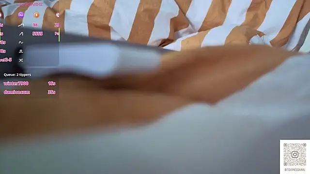 Vanessa Walters online show from February 26, 4:22 am