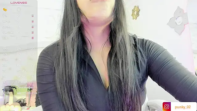 Snapshot of Punkys_ chatting on February 6, 8:34 pm Punkys online show from February 6, 8:34 pm