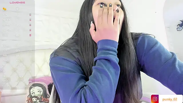 Snapshot of Punkys_ chatting on February 8, 5:08 pm Punkys online show from February 8, 5:08 pm